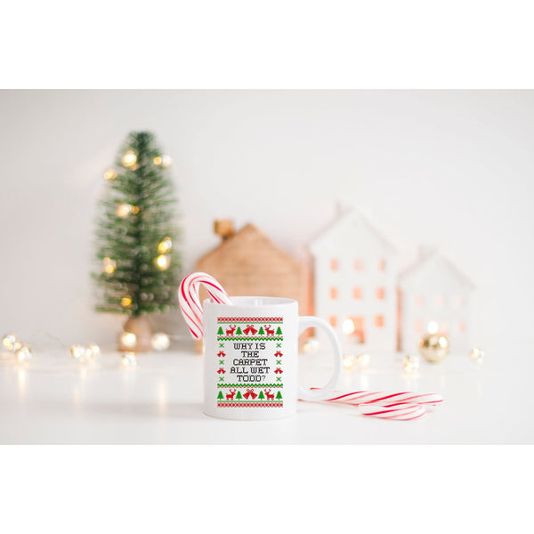 National Lampoons Christmas Mug - With Love Louise