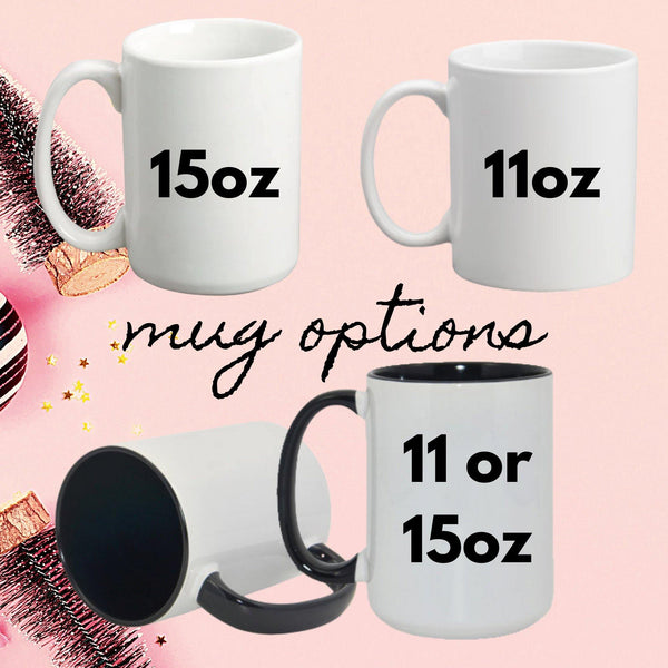 Christmas Movie Mug - With Love Louise