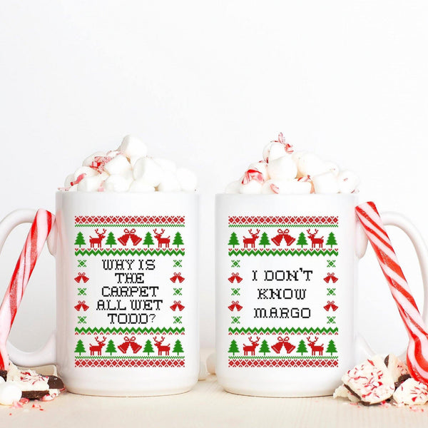 National Lampoons Christmas Mug - With Love Louise