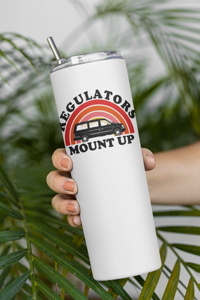 Regulators Mount Up Mom Van Mug or Tumbler