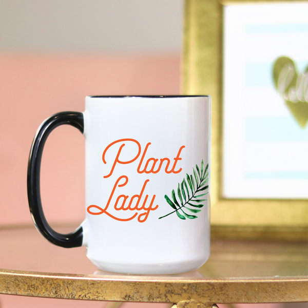 crazy plant lady coffee mug, plant lady, plant mom mug, gardener gift, gift for gardener