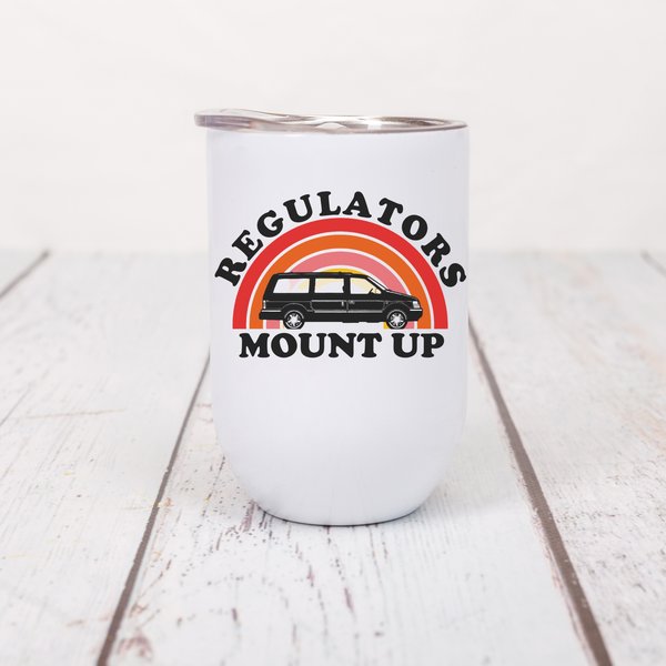 Regulators Mount Up Mom Van Mug or Tumbler