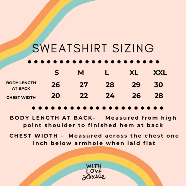 Nine Hearts Valentine Sweatshirt