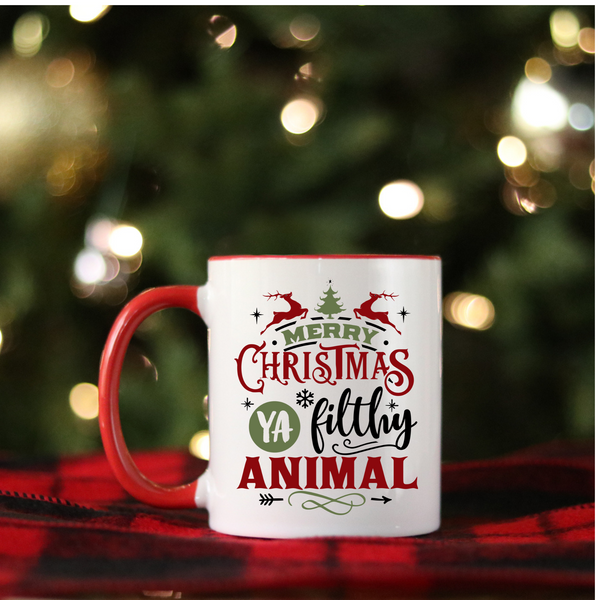 , Home Alone Quote Gift,  Movie, Dirty Santa, Christmas Mug, funny gift for him, funny gift for her