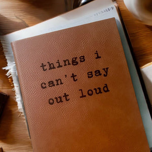 JOURNALS AND NOTEBOOKS