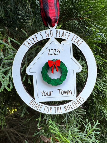 Hometown Personalized Ornament for 2023