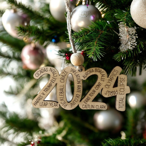 2024 christmas personal ornament, 2024 christmas personal ornaments