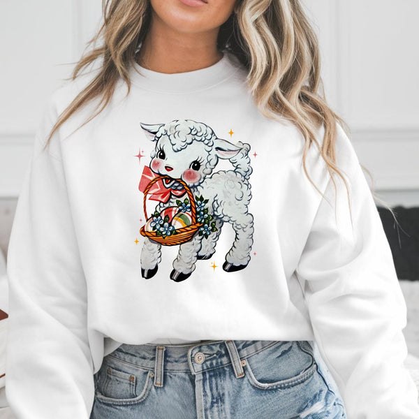 Retro Spring Shirt, Retro Design, Bunny, Chick, Duck Tee,  Retro Easter Bunny Shirt For Egg Hunters, Easter Bunny Shirt, Easter Shirt For Woman, Easter Family Shirt, Easter Day Shirt