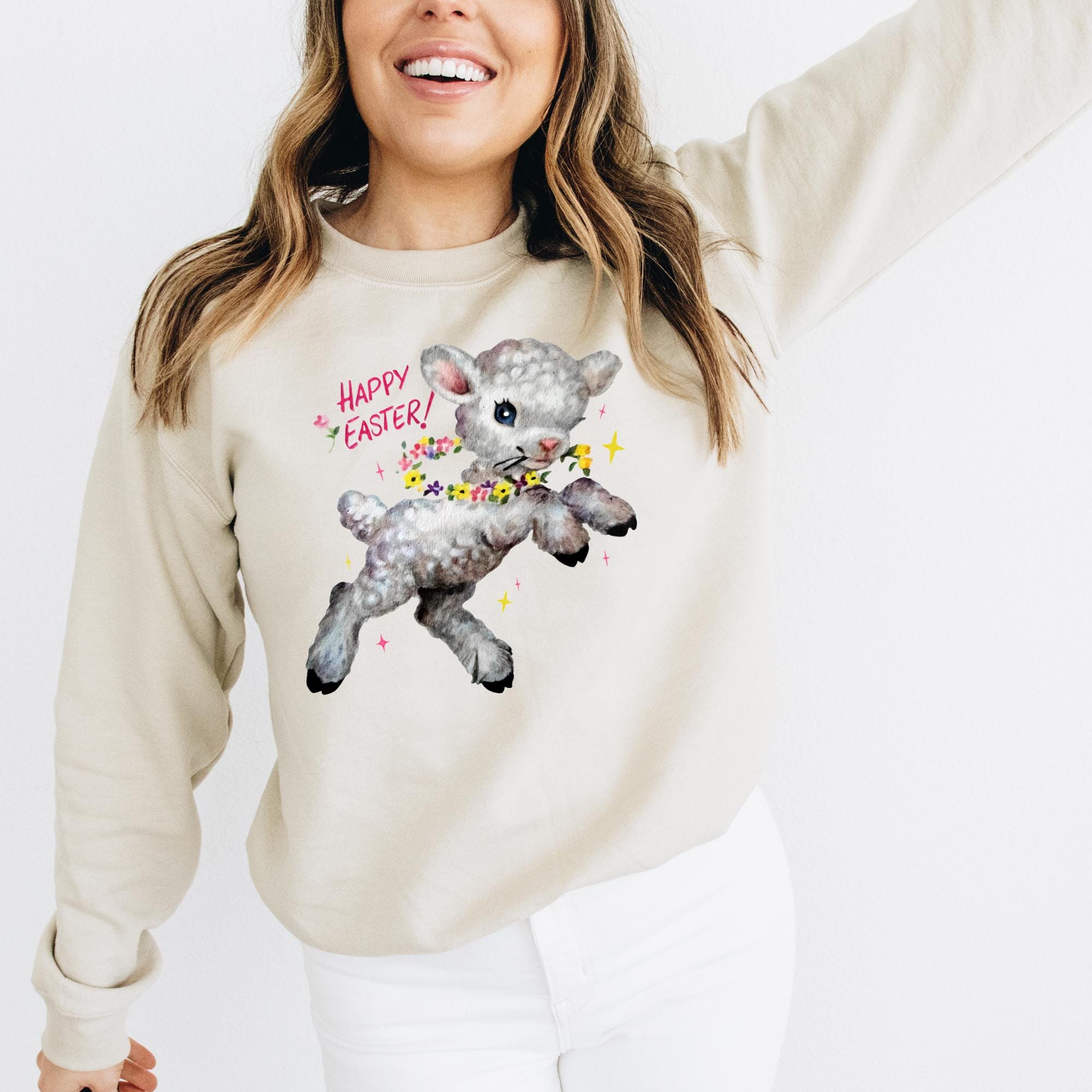 Retro Spring Shirt, Retro Design, Bunny, Chick, Duck Tee,  Retro Easter Bunny Shirt For Egg Hunters, Easter Bunny Shirt, Easter Shirt For Woman, Easter Family Shirt, Easter Day Shirt