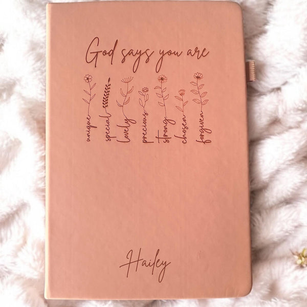 Prayer Journal for Women, Prayer notebook,  Bible Study Journal, Devotional journal for women, Christian Mothers Day Gift, Easter Gift for Mom