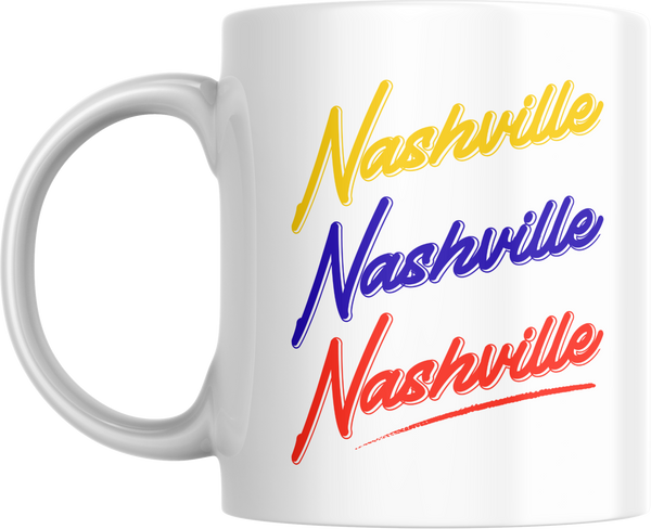 Retro Town Name Coffee Mug – Personalized Vintage Travel Souvenir