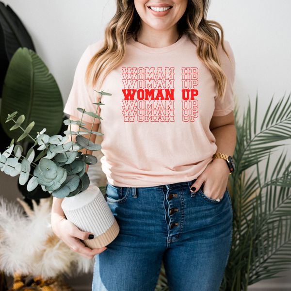 a woman is holding a potted plant and smiling