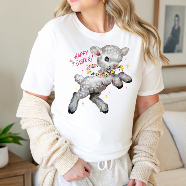 Retro Spring Shirt, Retro Design, Bunny, Chick, Duck Tee,  Retro Easter Bunny Shirt For Egg Hunters, Easter Bunny Shirt, Easter Shirt For Woman, Easter Family Shirt, Easter Day Shirt