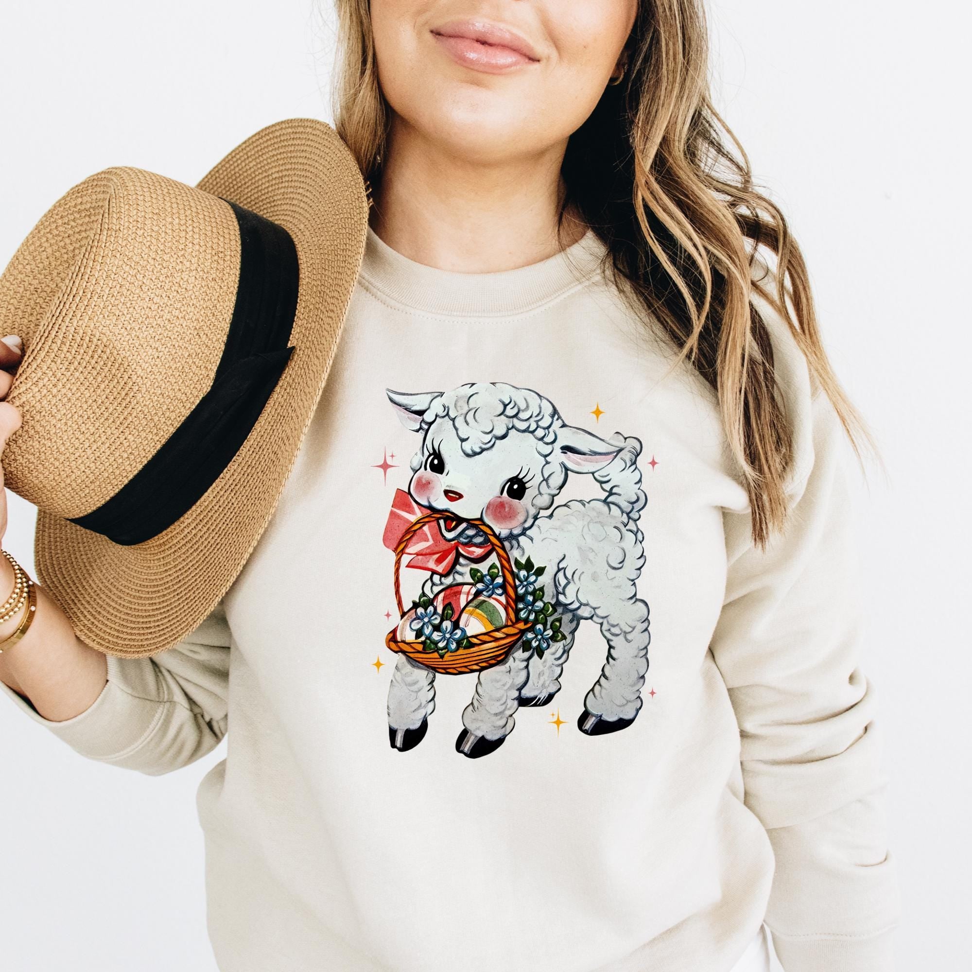 Retro Spring Shirt, Retro Design, Bunny, Chick, Duck Tee,  Retro Easter Bunny Shirt For Egg Hunters, Easter Bunny Shirt, Easter Shirt For Woman, Easter Family Shirt, Easter Day Shirt