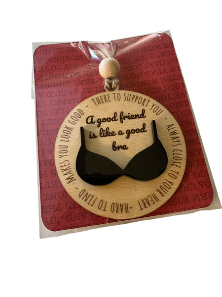 Ornament for Friend, Ornament for Best Friend, Friendship Ornament, Funny Ornament for her