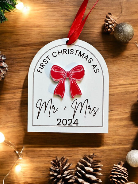 First Christmas 2024 Ornament