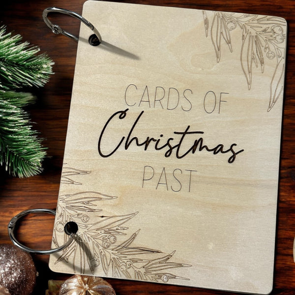 Cards of Christmas Past - Christmas card holder