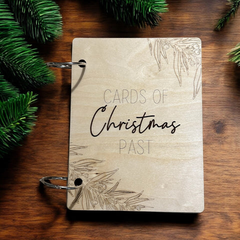 Cards of Christmas Past - Christmas card holder