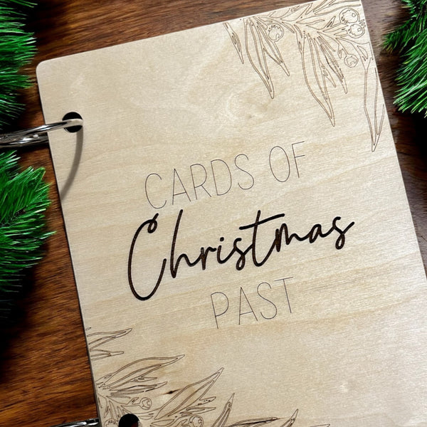 Cards of Christmas Past - Christmas card holder