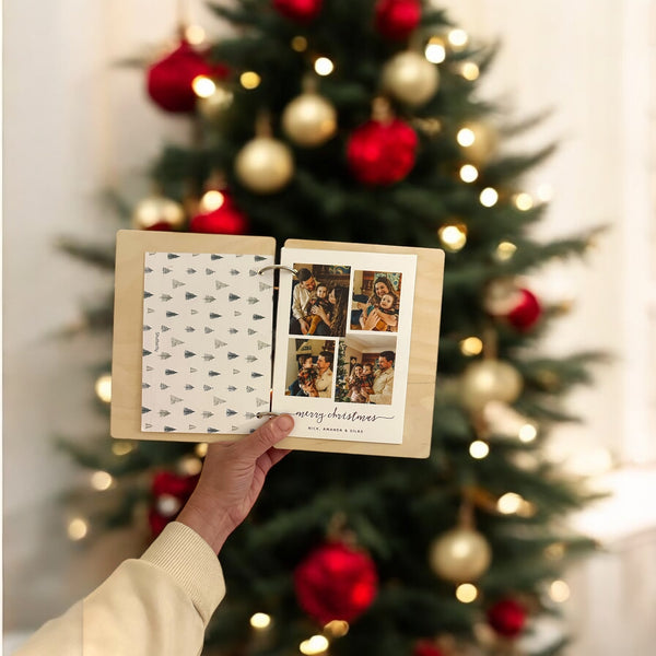 Cards of Christmas Past - Christmas card holder