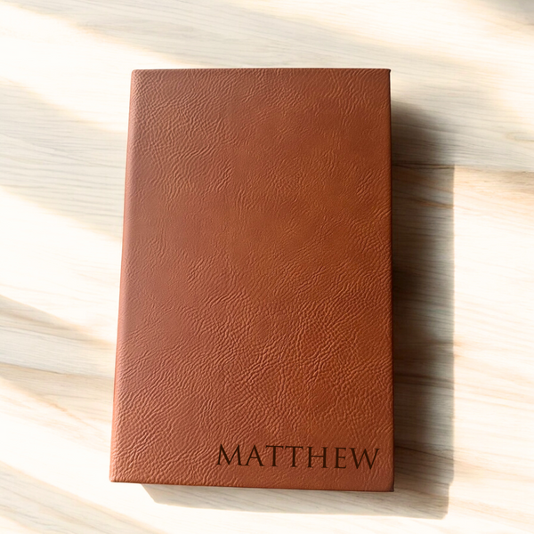 Personalized Journal - Engraved Leather Journal - Personalized Notebooks - Birthday Gift - Engraved Notebook