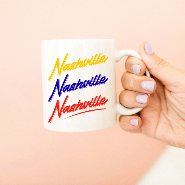 Retro Town Name Coffee Mug – Personalized Vintage Travel Souvenir