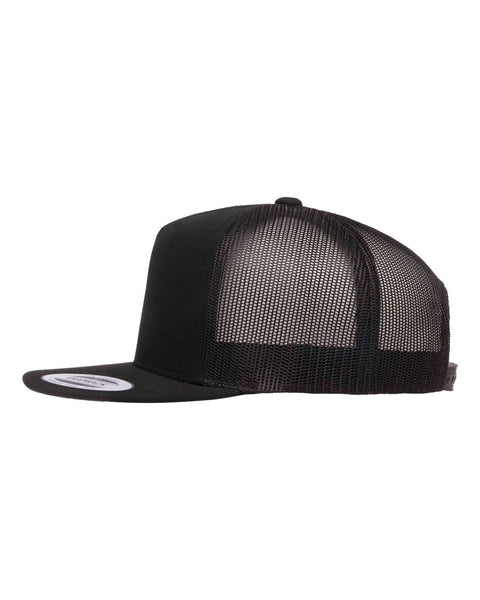 Color Block “NASHVILLE” Trucker Hat – Custom Printed
