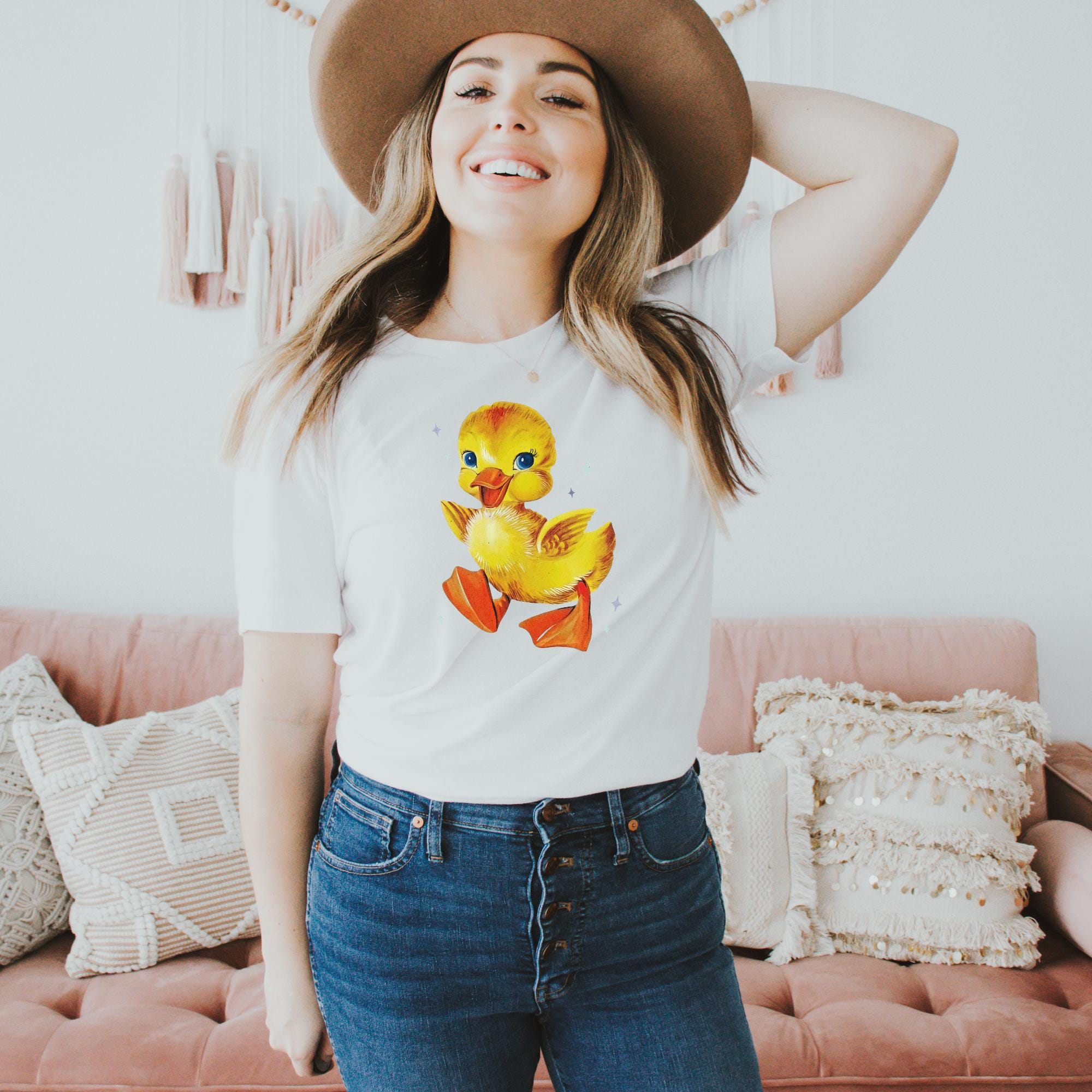 Easter Sweatshirt - retro vintage design - easter shirt for women - retro easter shirt - spring sweatshirt - sweatshirts for women