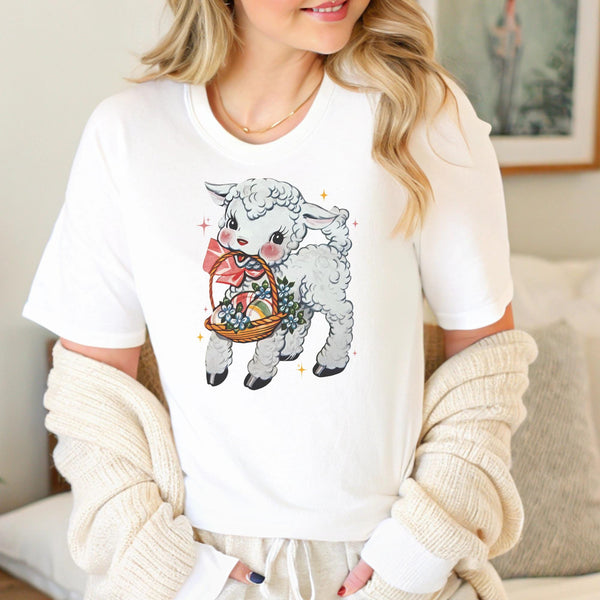 Retro Spring Shirt, Retro Design, Bunny, Chick, Duck Tee,  Retro Easter Bunny Shirt For Egg Hunters, Easter Bunny Shirt, Easter Shirt For Woman, Easter Family Shirt, Easter Day Shirt