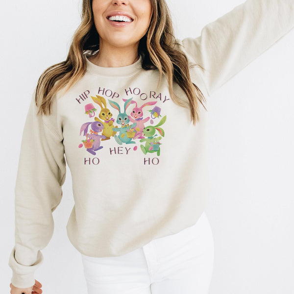 Funny Easter shirt - retro vintage design - easter shirt for women - retro easter shirt - spring sweatshirt - funny apparel - 90s rap