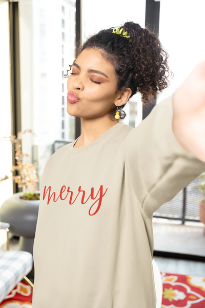 Cute Christmas sweatshirt for women,
Merry Christmas sweatshirt,
Christian Christmas shirt for women,
Women's holiday sweatshirt "Merry,"
Faith-based Christmas sweatshirt,
Merry Christmas Christian apparel,
Cozy Christmas sweatshirt for her,
Unisex Christmas sweatshirt, Merry
Christmas pullover for women,
Festive Christian holiday shirt,
Christian faith Christmas sweatshirt,
Women's "Merry" holiday shirt
Christmas graphic sweatshirt for women