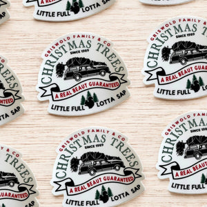 Griswold Tree Farm Christmas Sticker