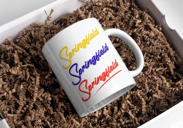 Retro Town Name Coffee Mug – Personalized Vintage Travel Souvenir