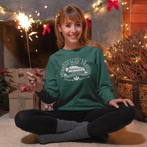 Griswold Tree Farm Funny Christmas Sweatshirts