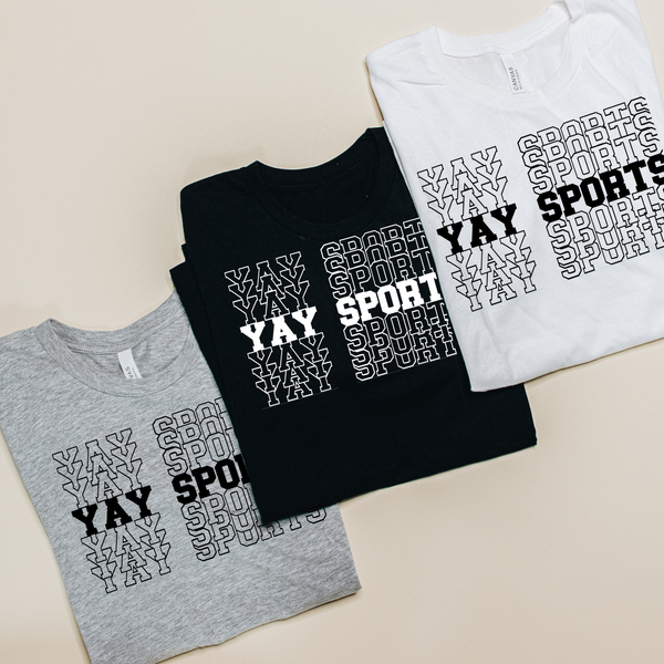 funny superbowl shirt, sports shirt, yay sports tee, funny graphic tee, funny graphic shirt