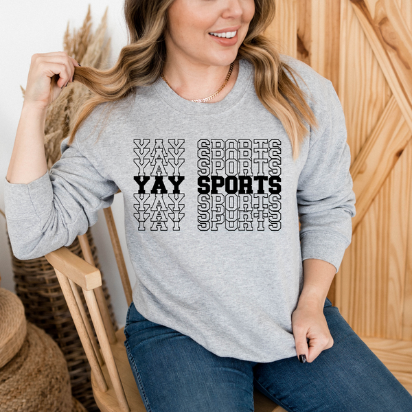 YAY Sports Superbowl shirt or sweatshirt