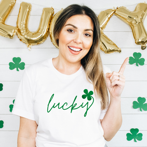Lucky Clover St. Patricks Day Shirt