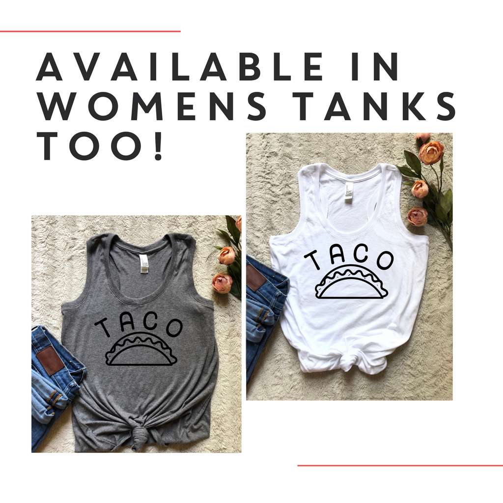 Matching Family Burrito Taco and Taquito Tees – With Love Louise