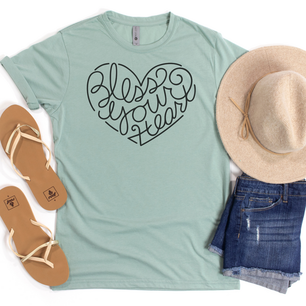 Bless Your Heart Soft Tee