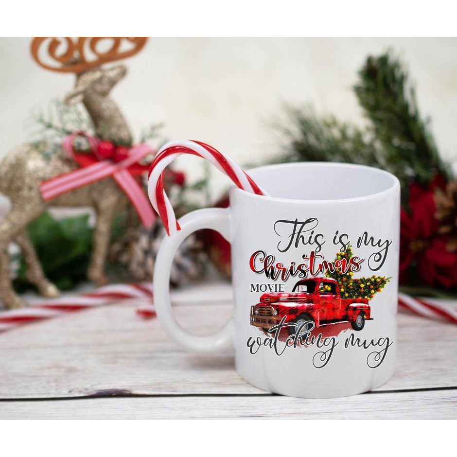 Christmas Movie Mug - With Love Louise