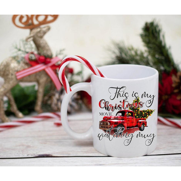 Christmas Movie Mug - With Love Louise