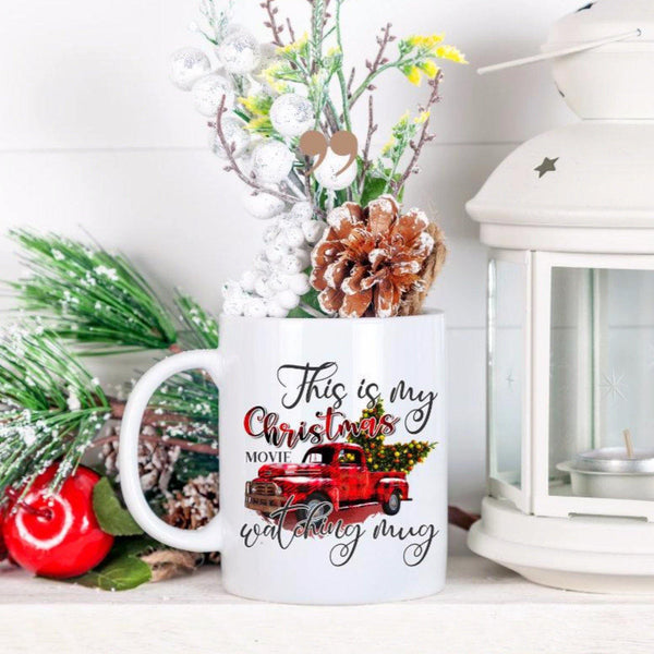 Christmas Movie Mug - With Love Louise