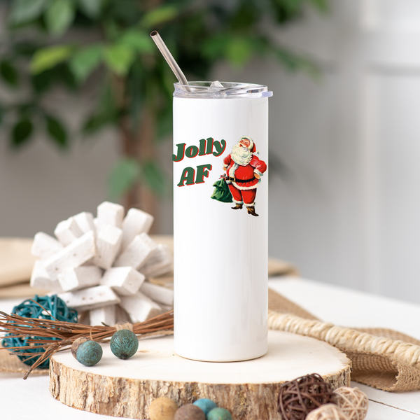 Funny Christmas mug
Vintage Santa mug
Jolly AF mug
Holiday coffee cup
Festive drinkware
Santa Claus gift
Christmas humor mug
Green Christmas mug
Unique holiday gift
Whimsical mug
Funny gift for her
Christmas decorations
Holiday cheer mug
Retro Santa design
Personalized Christmas gift
