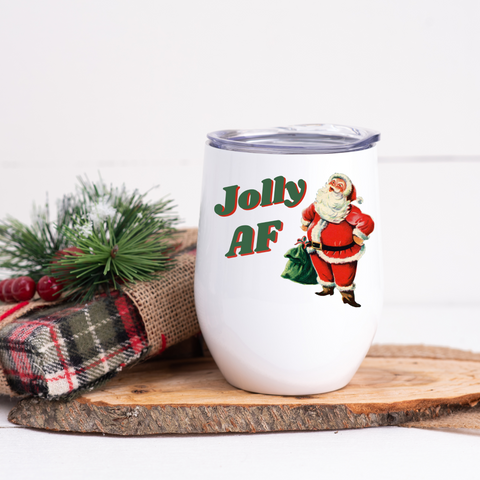 Funny Christmas mug
Vintage Santa mug
Jolly AF mug
Holiday coffee cup
Festive drinkware
Santa Claus gift
Christmas humor mug
Green Christmas mug
Unique holiday gift
Whimsical mug
Funny gift for her
Christmas decorations
Holiday cheer mug
Retro Santa design
Personalized Christmas gift
