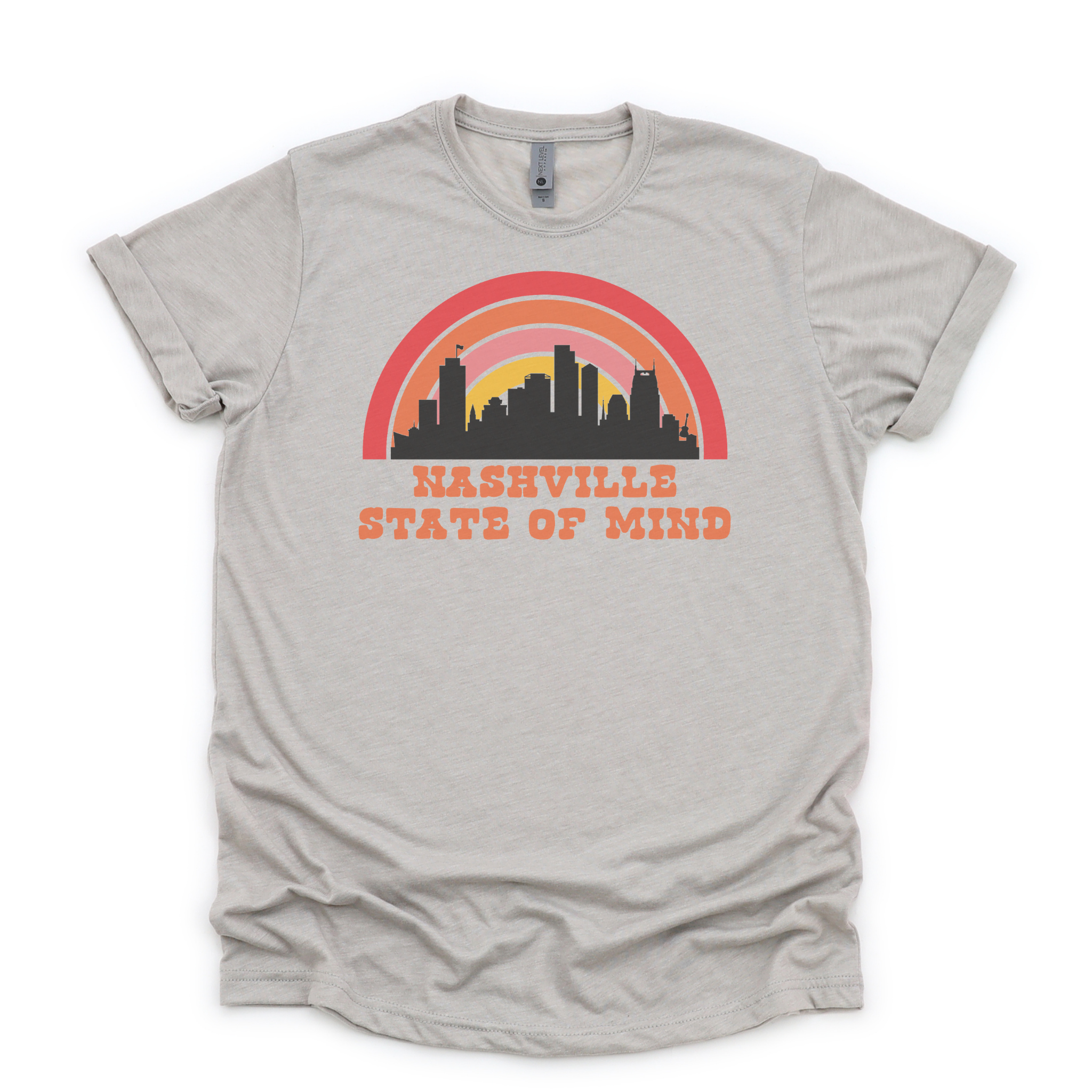 Nashville State of Mind Retro Style Shirt