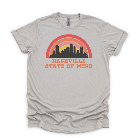 Nashville State of Mind Retro Style Shirt