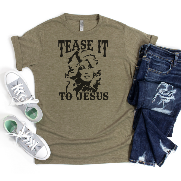 In Dolly We Trust Retro Style Dolly Parton Shirt
