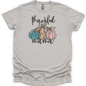 Thankful Mama Pumpkin Shirt