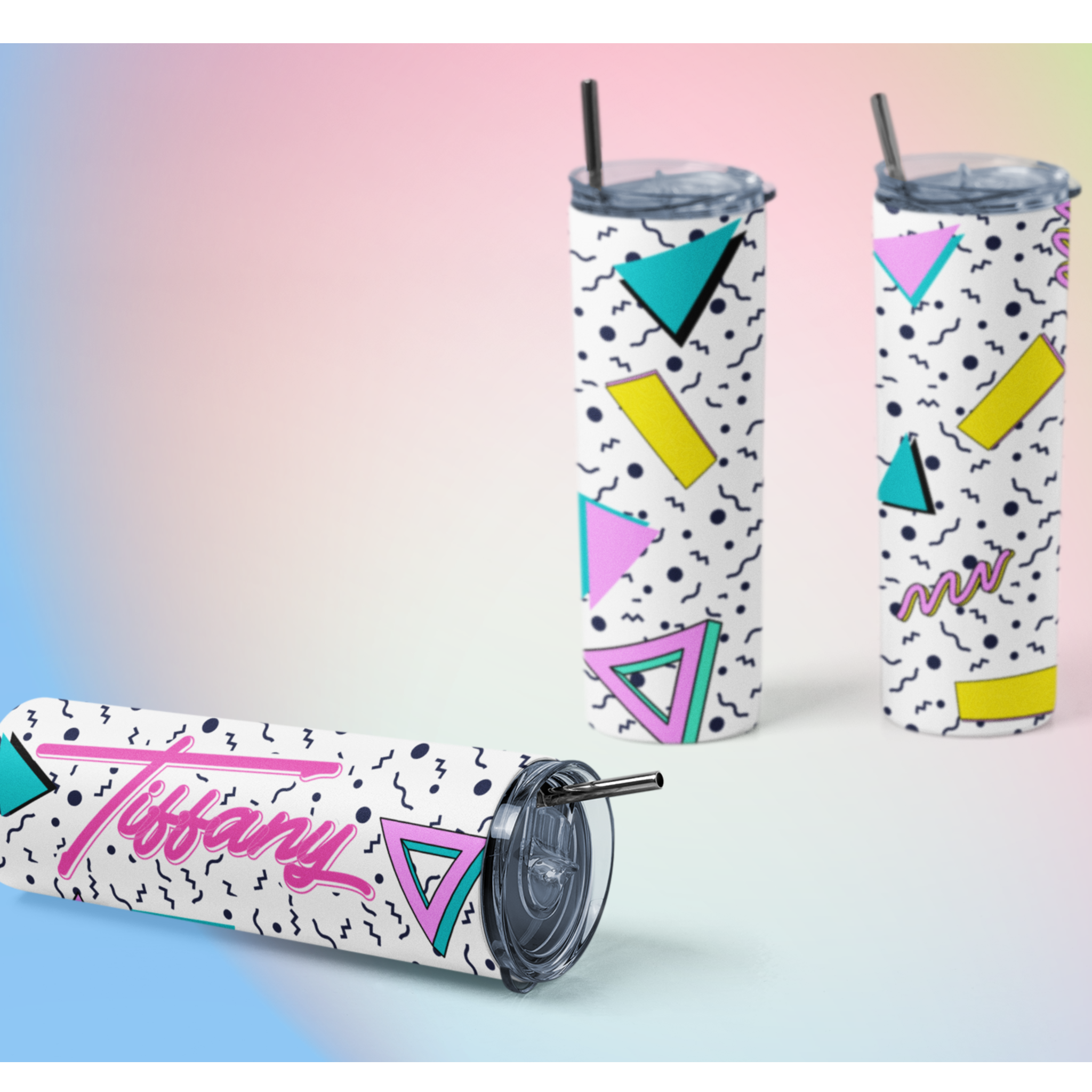 90s Styrofoam Cup Throwback Tumbler – Native Wildflower Boutique