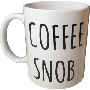 Coffee Snob Mug - With Love Louise